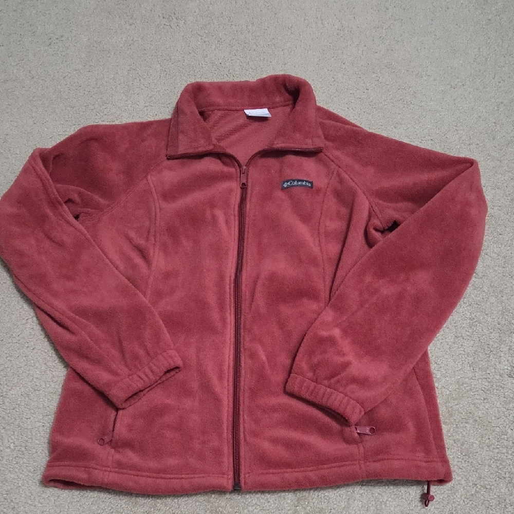Columbia  Fleece Zip Up